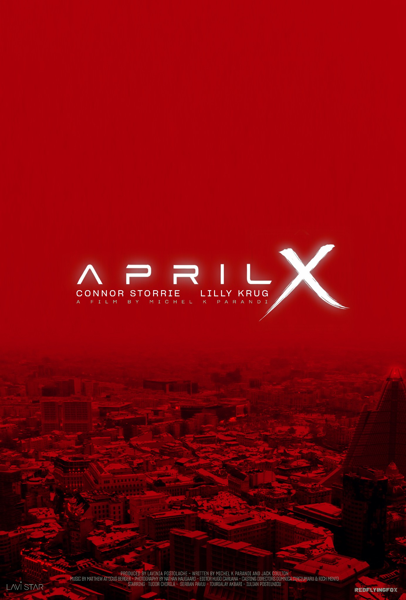 April X film poster, design 2.